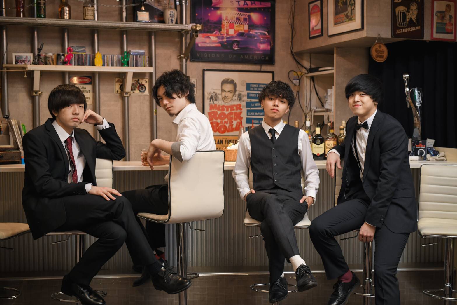 THE MOTHER・7月25日に1st song『Black Coffee』を公開！！ | speranza