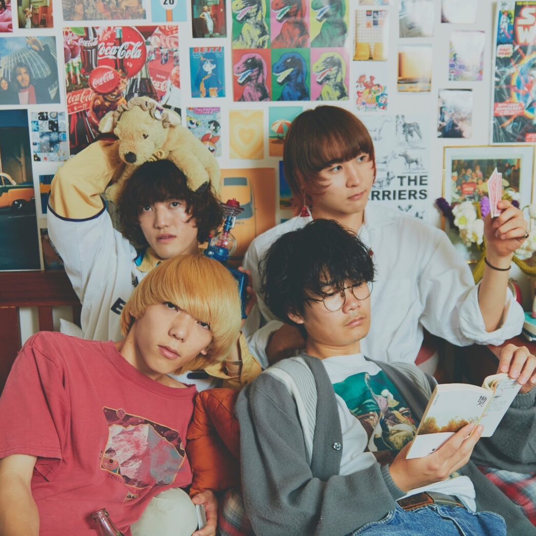 プルスタンス・1月15日に1st E.P.『crumble!!』をリリース